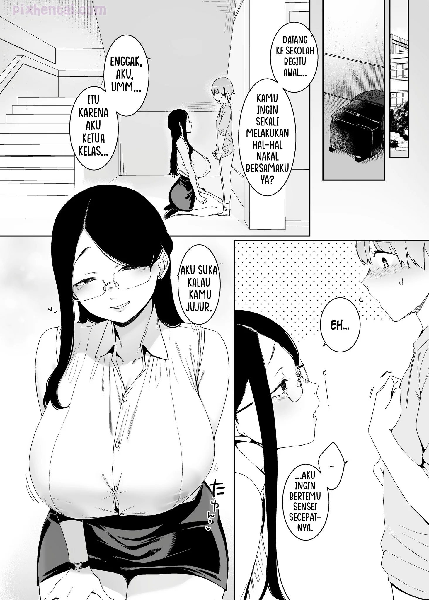 Komik hentai xxx manga sex bokep Henkyou no Ai 26